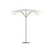 Tropitone Trace 9'2" Market Sunbrella Umbrella in Green | 99.75 H in | Wayfair KH009MS_MOA_BOGOTA