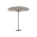 Tropitone Trace 9'2" Market Sunbrella Umbrella | 99.75 H in | Wayfair KH009PS_OBS_Sparkling Water