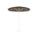 Tropitone Trace 9'2" Market Sunbrella Umbrella in Gray | 99.75 H in | Wayfair KH009PSV_PMT_CAPE COVE