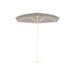 Tropitone Trace 9'2" Market Sunbrella Umbrella | 99.75 H in | Wayfair KH009MSV_PMT_Sparkling Water