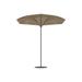 Tropitone Trace 9'2" Market Sunbrella Umbrella in Brown | 99.75 H in | Wayfair KH009PS_GPH_GOLD COAST