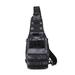Tomshine Junsheng 2017 new chest bag Oxford bag messenger bag shoulder bag Korean small backpack casual waist Black