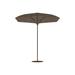 Tropitone Trace 9'2" Market Sunbrella Umbrella in Gray | 99.75 H in | Wayfair KH009MS_GRE_CAPE COVE