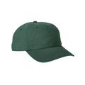 Heavy Washed Canvas Cap - BOTTLE GREEN - OS
