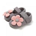 Lemetow Autumn Baby Girls Anti-Slip Casual Walking Shoes Flower Sneakers Soft Soled First Walkers 0-18M