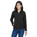 Ladies' Cruise Two-Layer Fleece Bonded SoftÂ Shell Jacket - BLACK - L