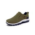 Rotosw Men's Athletic Sneakers Casual Running Jogging Tennis Walking Slip On Shoes Gym