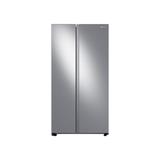 Samsung 28 cu. ft. Smart Side-by-Side Refrigerator, Stainless Steel in Gray | 70.0625 H x 35.875 W x 33.5 D in | Wayfair RS28A500ASR