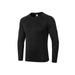 PRO Men's Fitness Long-sleeved Tight-fitting Quick-drying Training Sportswear High-elastic Running Sweat Wicking T-shirt Top