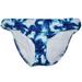 Kenneth Cole Women's Swimwear Hipsters Bikini Bottoms Blue Multi 12