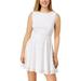 City Studio Womens Juniors Lace Fit & Flare Party Dress