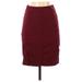 Pre-Owned J.Crew Women's Size 00 Wool Skirt