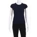 Pre-ownedRalph Lauren Black Label Womens Short Sleeve Crew Neck Tee Shirt Blue Small