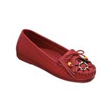 Leather Moccasins Beaded Leather Moccasins for Women