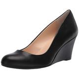 Jessica Simpson Suzanna Pump Low Wedge Round Toe Casual Pumps