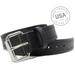 Black Rope Belt by Nickel SmartÂ®