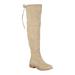 Women's Journee Collection Mount Wide Calf Over The Knee Boot