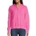 Hanes ComfortSoft EcoSmart Women's Fleece Full-Zip Hoodie Sweatshirt