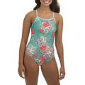 Dolfin Uglies Women's Print V-2 Back in Jelly, Size 24