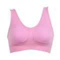 Cocloth Breathable Underwear Sport Yoga Bras Lovely Young Size S-30XL Outdoor Women Seamless Solid Bra Fitness Bras Tops