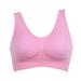 Cocloth Breathable Underwear Sport Yoga Bras Lovely Young Size S-30XL Outdoor Women Seamless Solid Bra Fitness Bras Tops