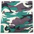 Daily Basic Camouflage Bandana Cotton - 22 inches - Bulk Wholesale Packs