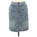 Pre-Owned PrAna Women's Size 8 Denim Skirt