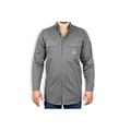 Ur Shield FR Shirt for Men - Fire Resistant Shirt - Work Shirt - Welding Shirt Small, Grey Fire Retardant Shirt - FR Clothing for Welders & Electricians