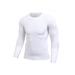 Men's Compression Baselayer Body Long Sleeve Shirt Sports Tops