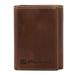 ID Stronghold RFID Wallet Trifold Classic Leather - 8 Slot Wallet - Protective Wallets for Men - Brown