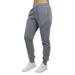 GBH Womens Loose Fit Fleece Jogger Sweatpants