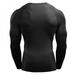 ZEROFEEL Spring Autumn Men's Sports Stretch Quick-drying Long-sleeved Compression Tight Fitness Running Muscle T-Shirts