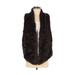 Pre-Owned Tart Collections Women's Size XS Faux Fur Vest