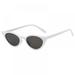 Cat Eye Sunglasses Women Brand Designer Vintage Gradient Cat Eye Sun Glasses Shades For Women Trendy Eyewear - Gray