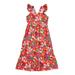 Wonder Nation Girls Sleeveless Tiered Maxi Dress, Sizes 4-18 & Plus