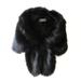 Women Warm Artificial Wool Fox Fur Shawl Faux Fur Wraps Autumn Winter Faux Fur Shawl Thick Shawl Cloak Muti-Color Optional