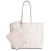 DKNY Brayden Logo Reversible Handbag Tote (Iconic Blush/White)