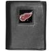 Detroit Red Wings Leather Tri-fold Wallet (F)