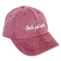 Theta Phi Alpha (N) Sorority Baseball Hat Cap Cursive Name Font theta phi (Burgundy)