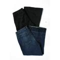 Pre-ownedLauren Ralph Lauren Theory Womens Wide Leg Jeans Dress Pants Size 6 8 Lot 2