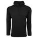 Under Armour Men's No Logo Fleece Hoodie Black 2XL