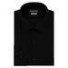 Men's Van Heusen Regular-Fit Stretch Sateen Dress Shirt Black