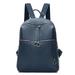 Women Backpack Travel PU Leather Bag Rucksack Solid School Shoulder Bag