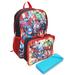 Boys Avengers Backpack 16" Detachable Lunch bag & Pencil Case 3Pcs