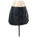 Pre-Owned BCBGMAXAZRIA Women's Size L Faux Leather Skirt