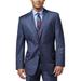 Calvin Klein Mens Wool Slim Fit Two-Button Suit Jacket