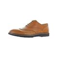 Donald J. Pliner Mens Sennet Padded Insole Wingtip Oxfords