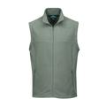 Tri-Mountain Men's Big And Tall Front Pocket Fleece Vest