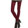 Kiapeise New Women Warm Winter Thick Fleece Sheathy Lined Skinny Slim Leggings Stretch Pants Trousers