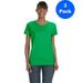 Womens 5.3 oz. Heavy Cotton Missy Fit T-Shirt 3 Pack